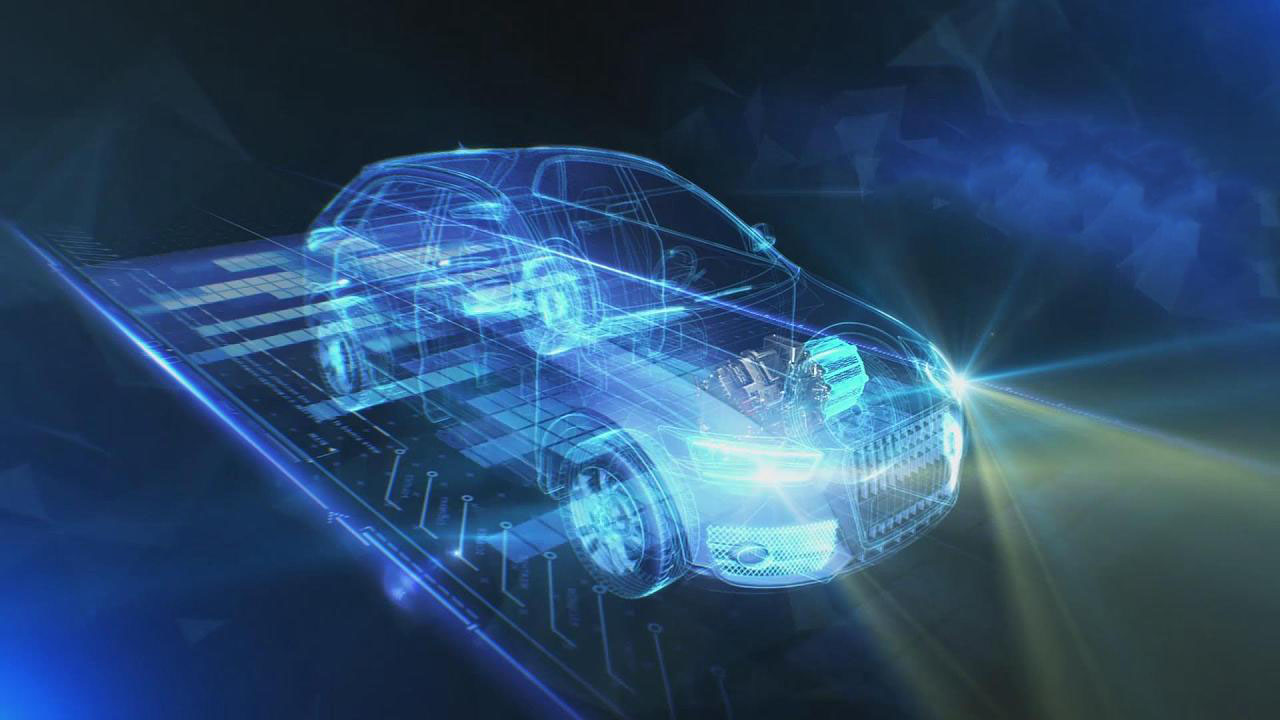 華匠科技：汽車模型三維動(dòng)畫的震撼之美
