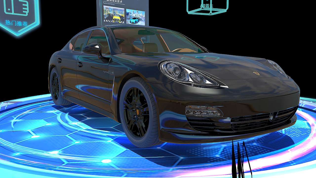 【華匠科技】汽車三維動(dòng)畫(huà)助力品牌走向未來(lái)